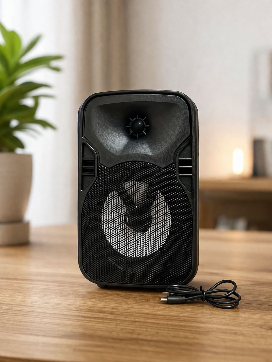FQL F405 Wireless Bluetooth with LED Display, with Built -in Microphone and Speaker. Make calls, listen to music and alarm clock.
Portable, wireless, multi-function.Very light weight, easy to carry
