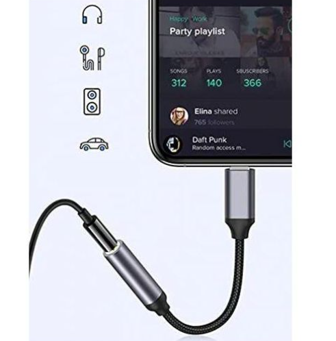 Aldeepo AD-KZ10 Type C To 3.5mm Audio Adapter – Compact, Reliable & High-Quality Sound Transfer. Explore a range of innovative gadgets tailored for convenience and performance