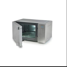 Hisense 30L Digital Microwave Oven (H30MOMS9H) - 900W High Power, 6 Auto-Cooking Menus, Defrost Function & Child Lock - Mirror Silver Finish - 12 Months Warranty - Genuine Hisense Quality