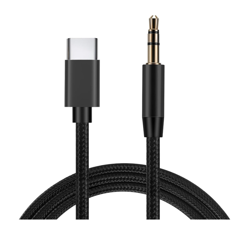 Aldeepo 3.5mm AUX To Type C Audio Cable – Premium Adapter For Quality Sound Transfer