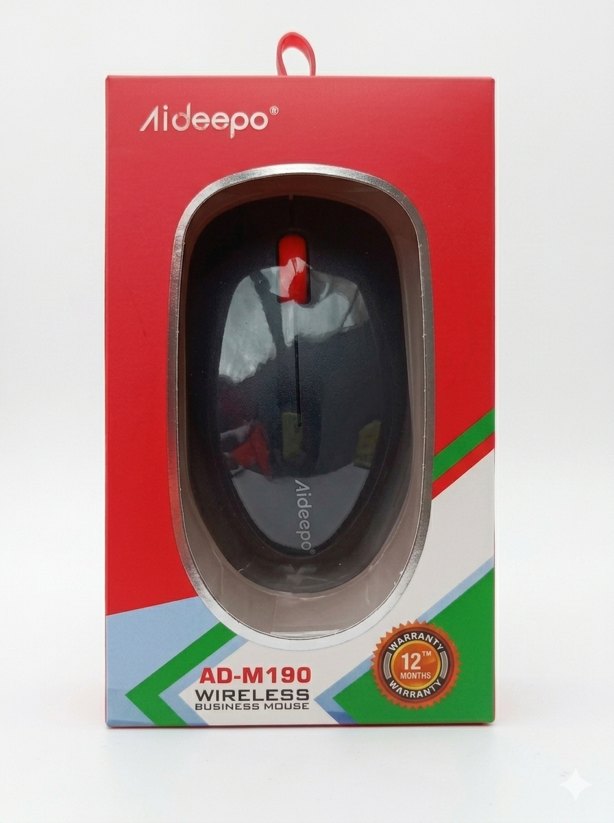 Aldeepo Wireless MouseExperience seamless control and enhanced productivity with the Aldeepo Wireless Mouse. Designed for comfort and precision, this sleek mouse offers reliable wireless connectivity,