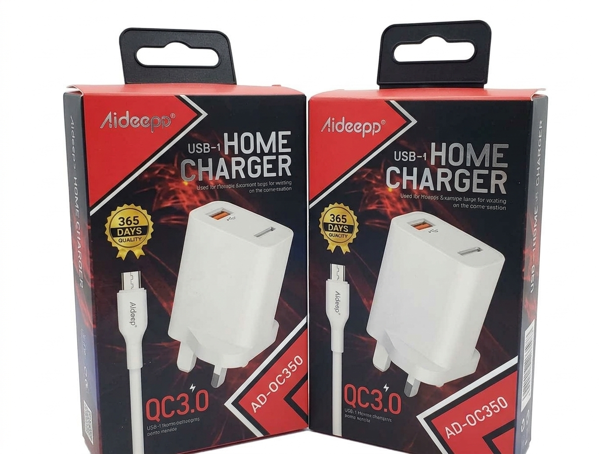 Aldeepo ALDEEPPOAD-C310 3.1A is a Micro USB wall charger designed for fast, safe, and reliable charging of smartphones, tablets, and other compatible devices.