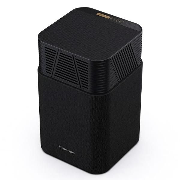 Hisense HT Saturn Soundbar System - 720W Max Output, Tuned by Devialet, Wireless 3D Surround Sound, HDMI eARC & Bluetooth 5.3, Room Calibration & Ultra-Sleek Design