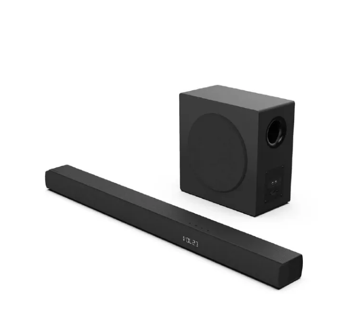 Hisense HS3100 3.1Ch Sound Bar with Wireless Subwoofer, 480W, DTS Vritual: X, Dolby Digital Plus, Bluetooth 5.3, EzPlay, Roku TV Ready, HDMI/AUX/ARC/Optical/USB, Energy Star (HS3100, 2024 Model)