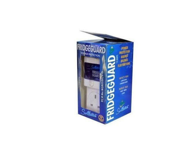 【HOT】TV Guard/DVD Guard - White Fridge Guard FK 13A Fridge Guard Electronics Blue Low Voltage Stabilizer Default Surge Protector Voltage Protector for Home Appliances High