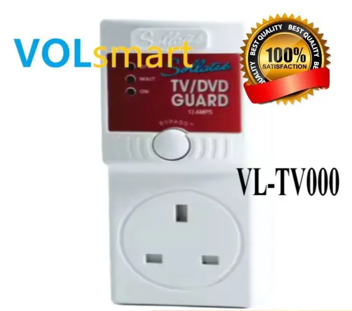 【HOT】TV Guard/DVD Guard - White Fridge Guard FK 13A Fridge Guard Electronics Blue Low Voltage Stabilizer Default Surge Protector Voltage Protector for Home Appliances High