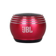 JBL By HARMAN Mini M9 Portable Wireless Bluetooth Speaker – Premium Bass Sound, Ultra-Compact Metallic Design, 4-Hour Playtime, Built-in Mic for Hands-Free Calls, & Carry Strap Included
