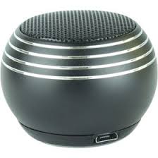 JBL By HARMAN Mini M9 Portable Wireless Bluetooth Speaker – Premium Bass Sound, Ultra-Compact Metallic Design, 4-Hour Playtime, Built-in Mic for Hands-Free Calls, & Carry Strap Included