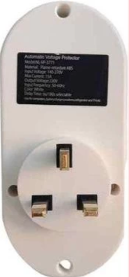 Saachi 15 Amps Voltage/Power Guard (All Electronic Equipment guard) - WhiteThis voltage guard does protection on all electrical equipment for example TV, videos, High, PABX, FAX machines, fridges,