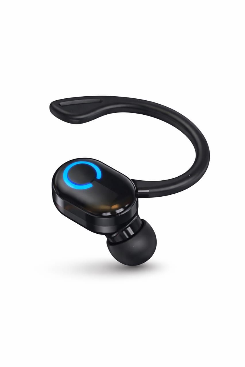 JBL By HARMAN MK-67 BT Wireless Business Headset – 10-Hour Battery with Acoustic Cavity Audio, Sweatproof Ear-Hook Design for Driving & Office – Professional Hands-Free