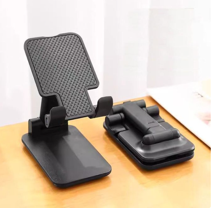 WIFINIT Holder Portable Phone Holder Mobile IPhone, Smart Phones (Foldable) - Black