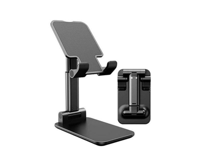 WIFINIT Holder Portable Phone Holder Mobile IPhone, Smart Phones (Foldable) - Black