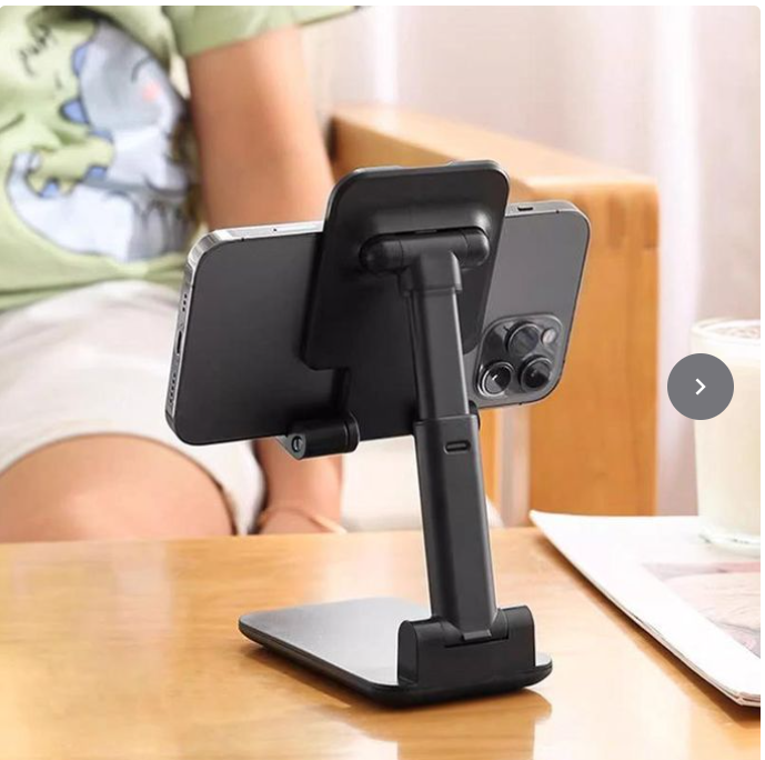 WIFINIT Holder Portable Phone Holder Mobile IPhone, Smart Phones (Foldable) - Black