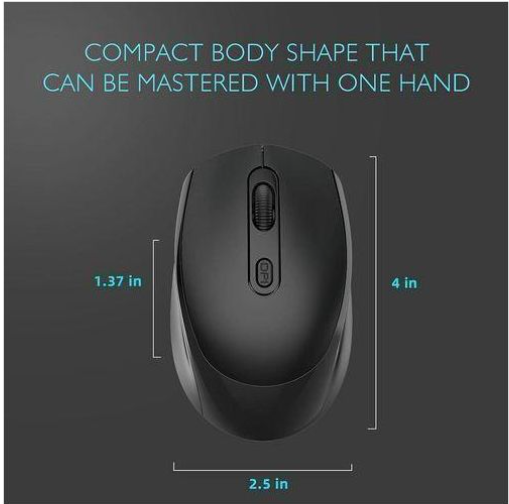 RichRipple 2.4G Wireless Dual-mode Bluetooth Mouse Wireless Rechargeable Mouse RichRipple 2.4G Wireless Dual-mode Bluetooth Mouse  Wireless Rechargeable Mouse
