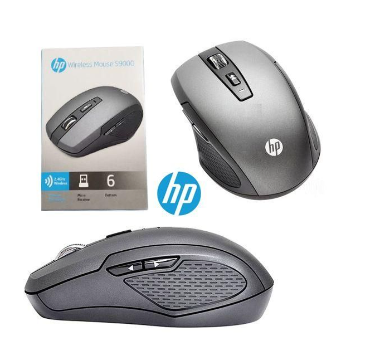 Hp Wireless USB Mouse S9000 Optical PortableS9000 Mouse
Built with strict standards and guidelines, the HP Mouse S9000 effortlessly blends sleek, modern design with life-enhancing, advanced features.