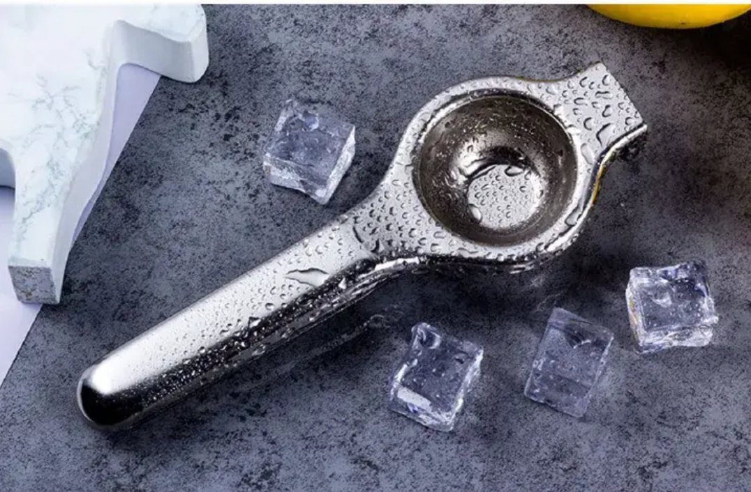 Manual Lemon Squeezer -Citrus Squeezer Fruit Juicer Hand Press -Silver