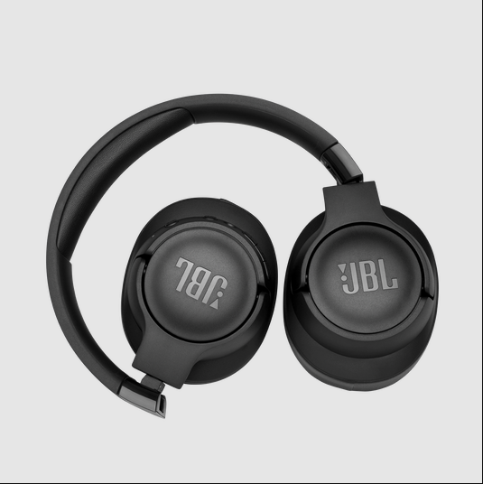 JBL Tune 760NC Wireless Bluetooth Headphones with Active Noise Cancelling – Deep Pure Bass, 50H Battery, Built-in Mic & Foldable Design – Premium Over-Ear Gaming & Music Headset