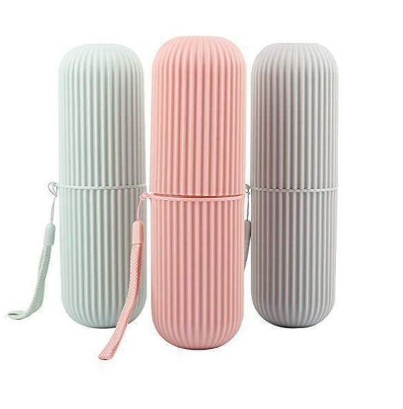 Portable Travel Toothbrush Holder Case – Waterproof Storage Organizer with Strap Keep your toothbrush clean and protected wherever you go with this Portable Travel Toothbrush Holder Case.