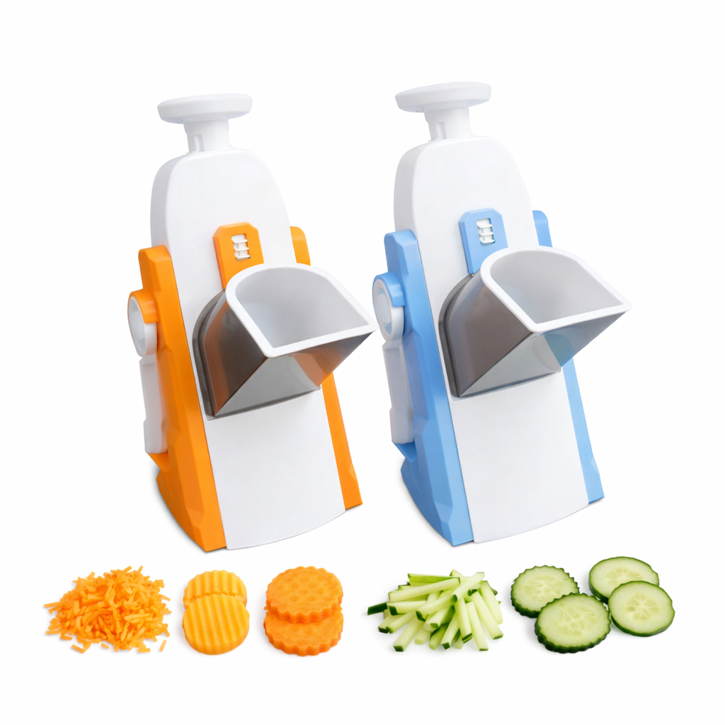 🔥 Multi-Functional Vegetable Mandoline Slicer | Adjustable Blades for Perfect Slices, Every Time