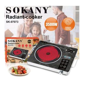 💥 Sokany Household 3500W Electric Stove Infrared Hot Plates Multifunction Digital Burner Induction.