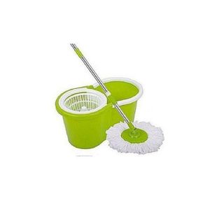 ✨ Magic Spin Mop & Bucket – Powerful Metal Spinner for Easy Cleaning | Effortless Cleaning! Spin Mop & Bucket with Strong Metal Spinner