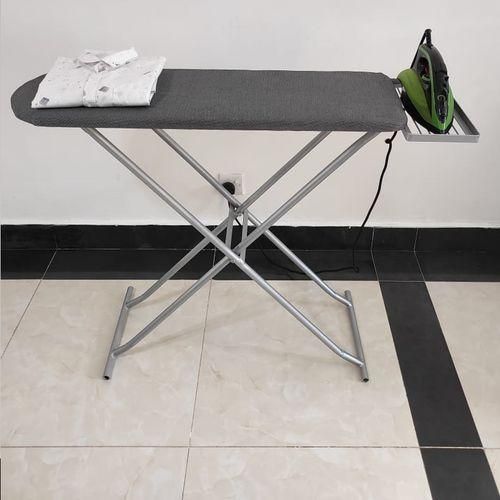 🔥Ultimate Foldable Metallic Ironing Board - Heat-Resistant Surface Heavy Duty Ironing Stand | Deluxe Foldable Ironing Board – Durable Metallic Frame & Heat-Resistant Surface.