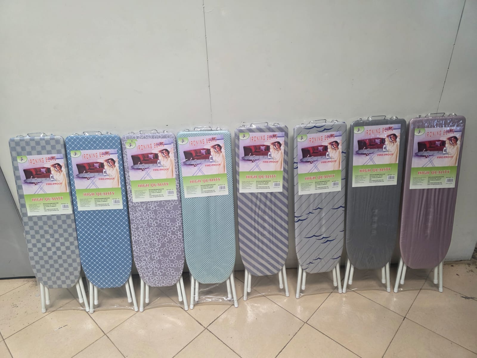 🔥Ultimate Foldable Metallic Ironing Board - Heat-Resistant Surface Heavy Duty Ironing Stand | Deluxe Foldable Ironing Board – Durable Metallic Frame & Heat-Resistant Surface.