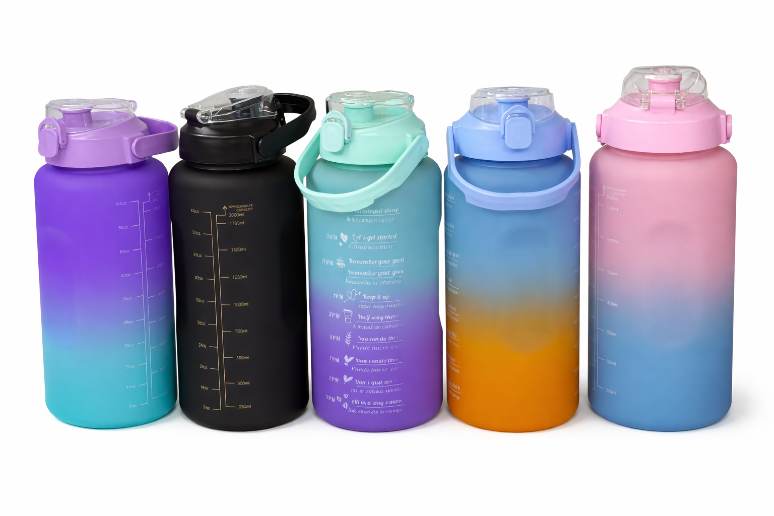 👌Brand New 3 in 1 Stylish & Fancy Water Bottle | Hydrate Better, Anytime, Anywhere | Your Complete Hydration Solution On the Go.