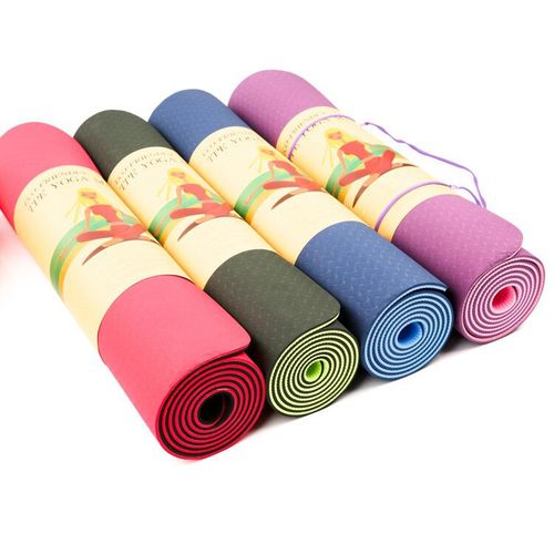 🔥 Brand New 6 MM Yoga Mat Extra Thick Exercise Yoga Mat, Cushioned Support, for Fitness and Gym Workouts.