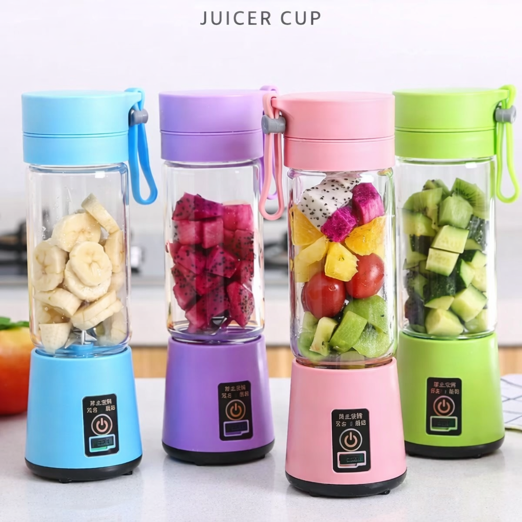 ⚡ Brand New Portable Rechargeable Blender | Blend Anywhere, Anytime – Portable Rechargeable Blender.