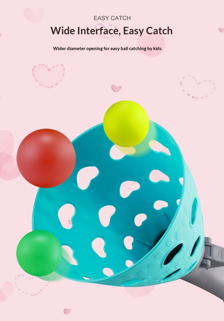 Indoor children's elastic throwing and catching ball for parent-child interaction, sensory integration training, and outdoor play