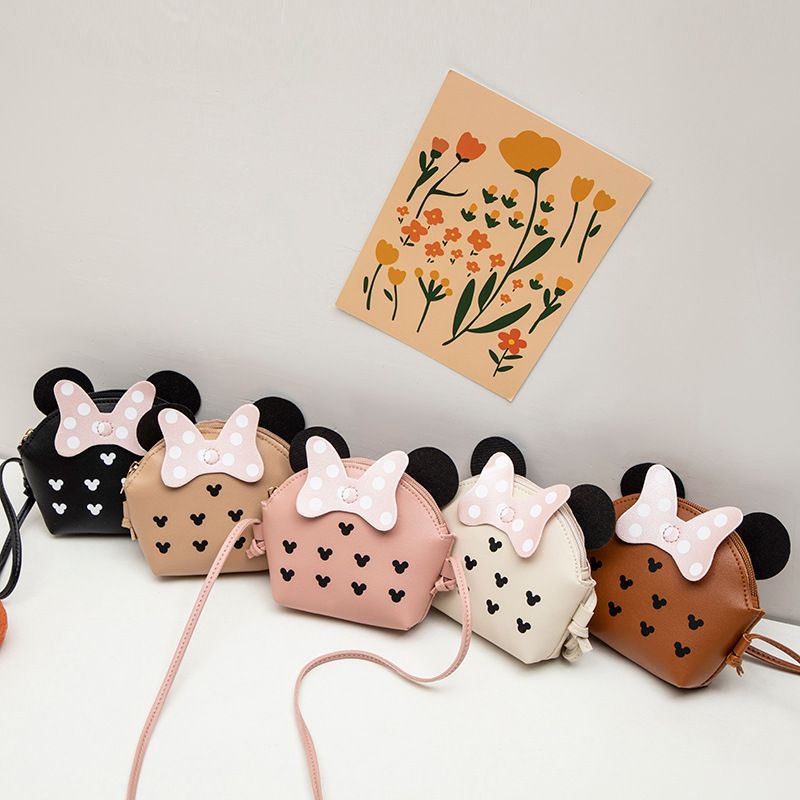 Korean-style fashionable small bag - cute trendy princess zero wallet stylish crossbody bag mini lady multi-functional