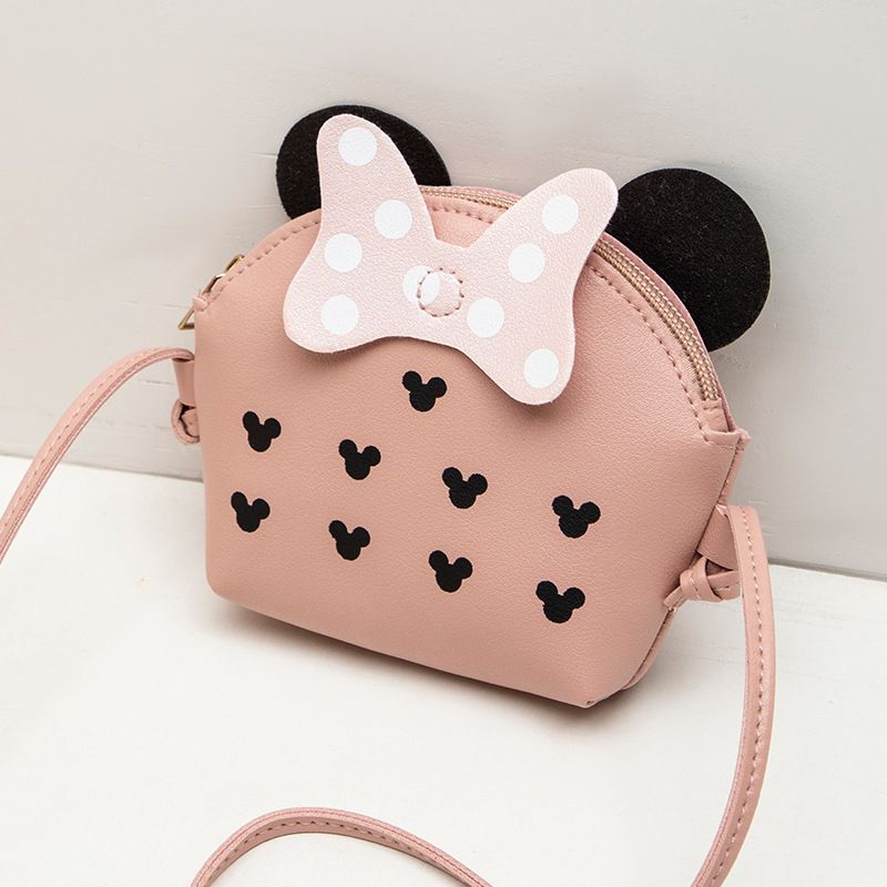 Korean-style fashionable small bag - cute trendy princess zero wallet stylish crossbody bag mini lady multi-functional
