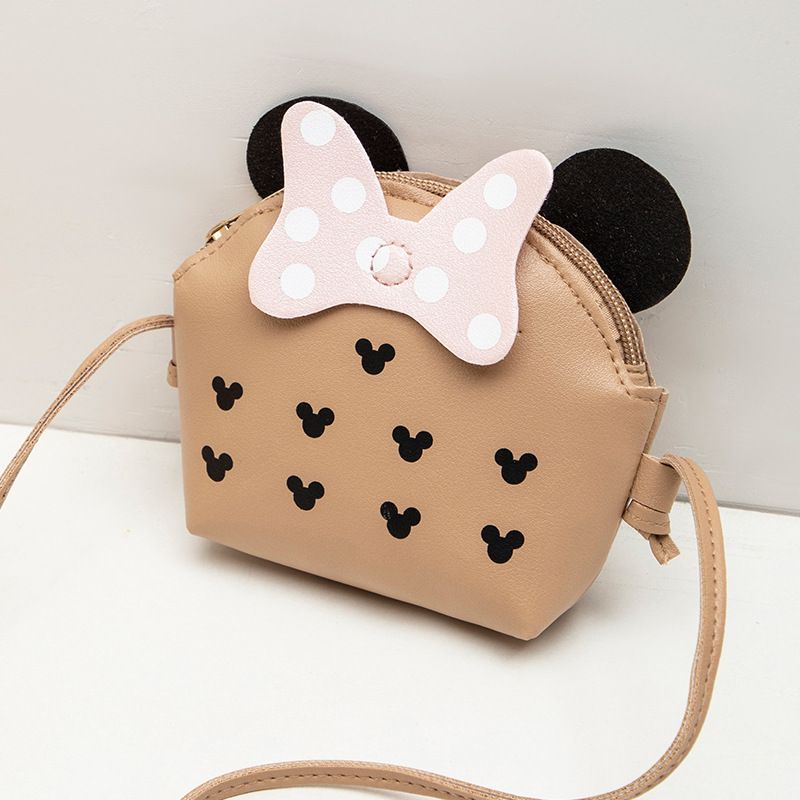 Korean-style fashionable small bag - cute trendy princess zero wallet stylish crossbody bag mini lady multi-functional