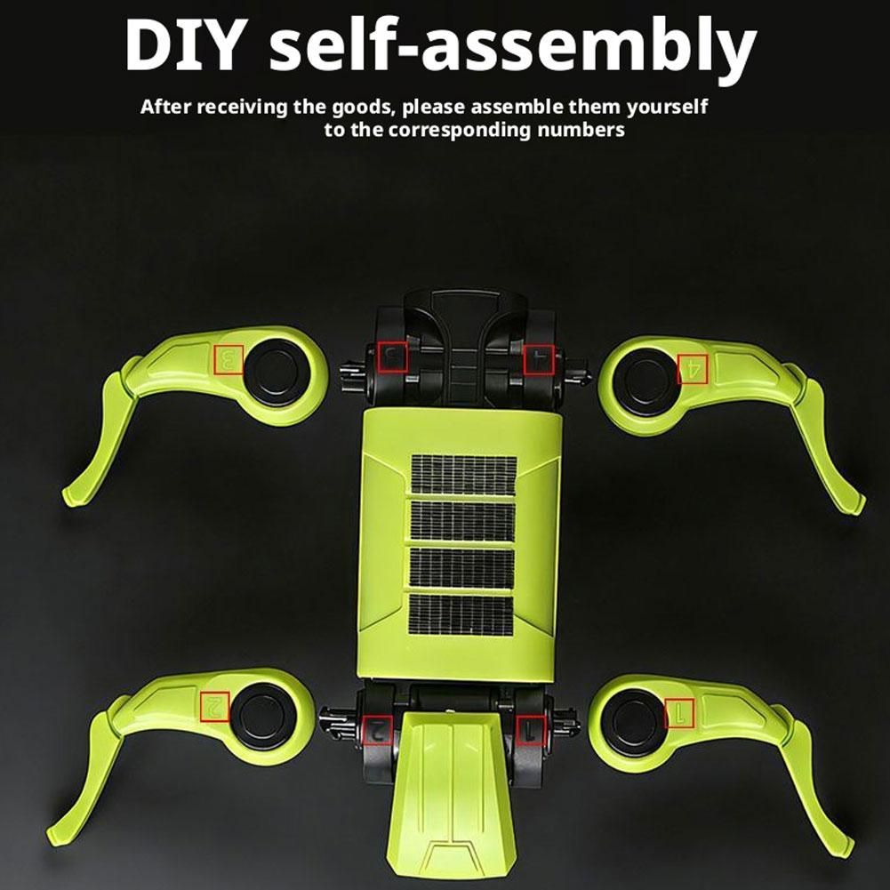Rc Robot Children's Remote Control Mechanical Dog Toy Science Teaching Diy Assembling Model Electric Set Toys for Boys Kids Gift