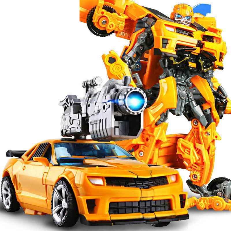 New 20CM Transformation Toy Anime Robot Car Action Figure Plastic Cool Movie Aircraft Model Kids Boy Gift