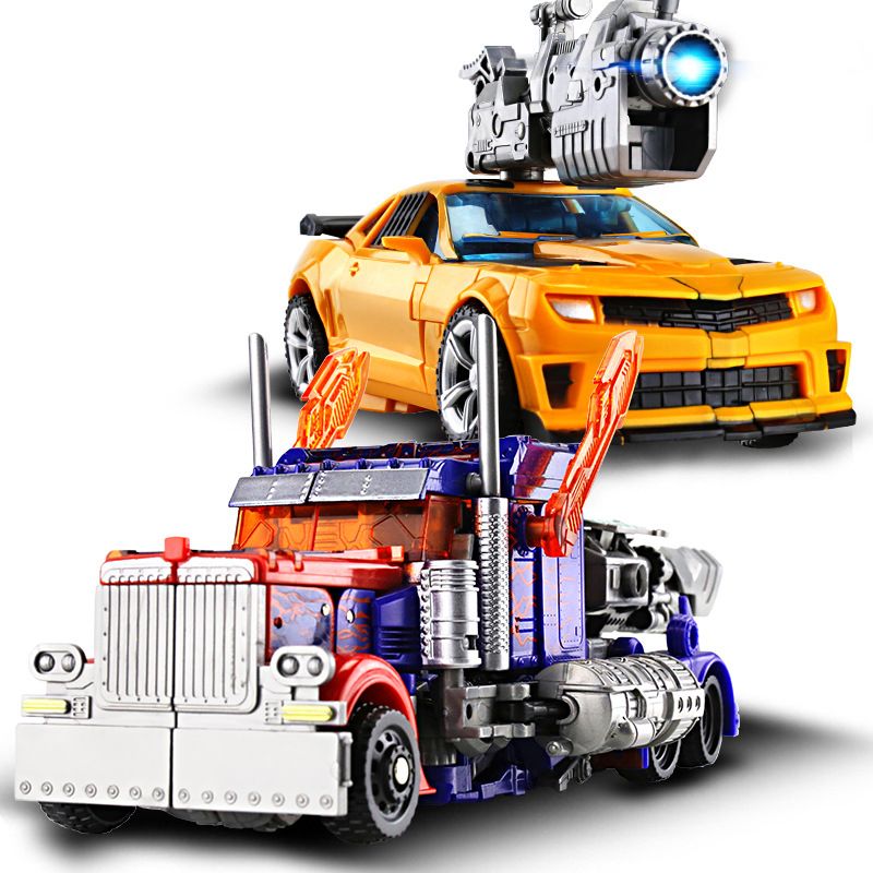 New 20CM Transformation Toy Anime Robot Car Action Figure Plastic Cool Movie Aircraft Model Kids Boy Gift