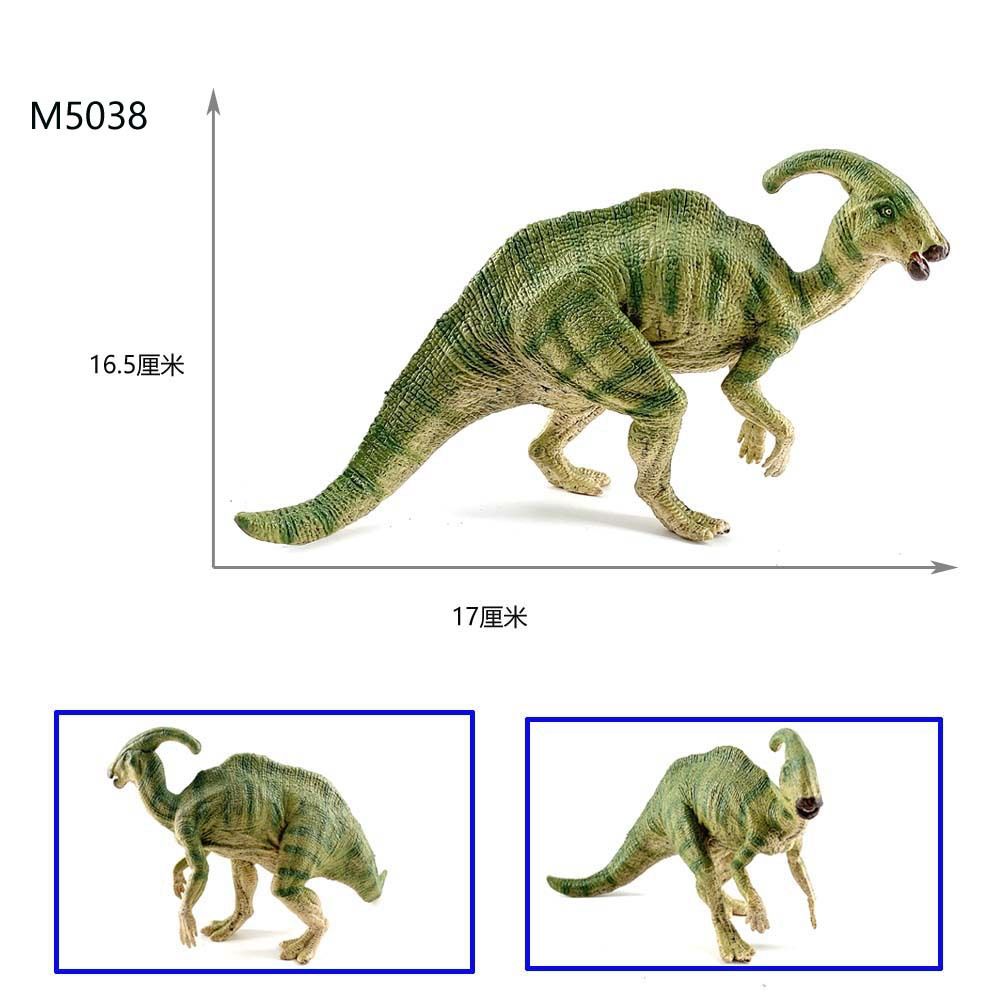 Toy realistic dinosaur toys: Tyrannosaurus rex, Tyrannosaurus tyrannus, Megalosaurus, King Raptor, Brachiosaurus - a great gift for a boy's birthday