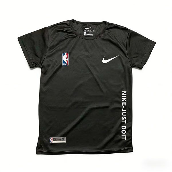 High-quality American-style basketball training shirt with quick-dry, sweat-absorbing and breathable features for men's fitness, running and sports. Short-sleeved