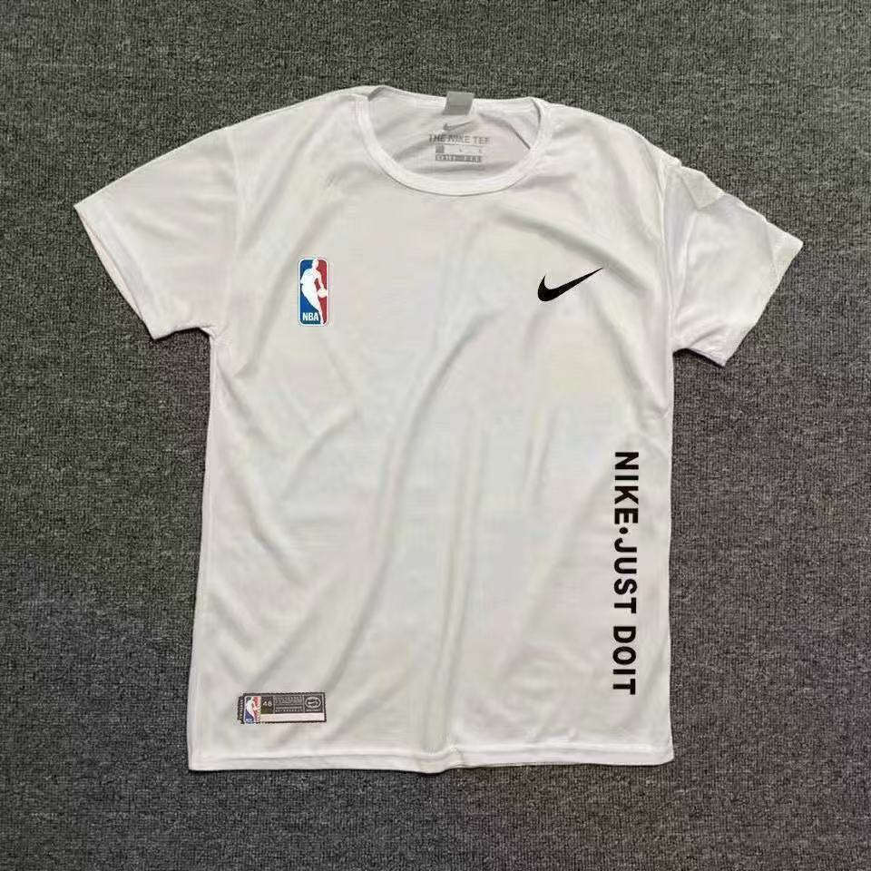 High-quality American-style basketball training shirt with quick-dry, sweat-absorbing and breathable features for men's fitness, running and sports. Short-sleeved