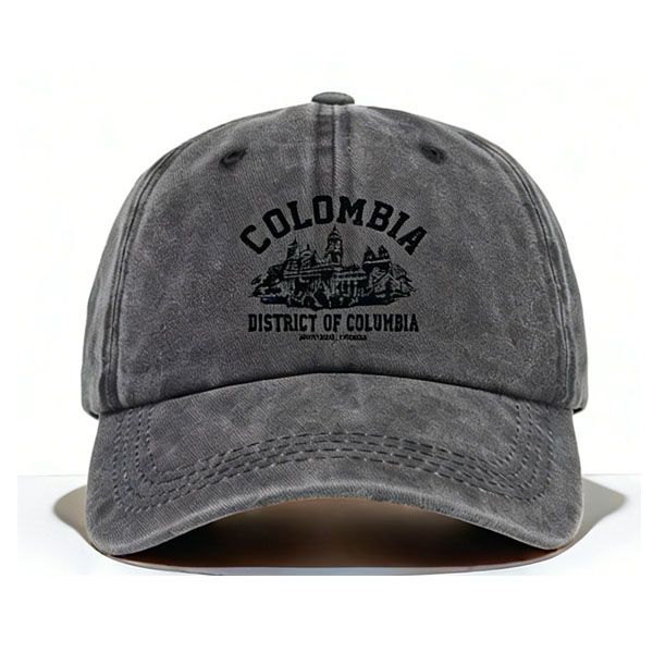 Retro villa baseball cap - New style men's and women's American soft-top sports beanie hat - Versatile household hat - Fashionable trend