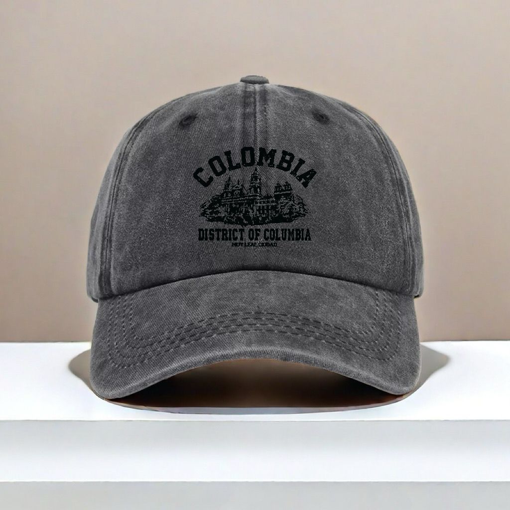Retro villa baseball cap - New style men's and women's American soft-top sports beanie hat - Versatile household hat - Fashionable trend