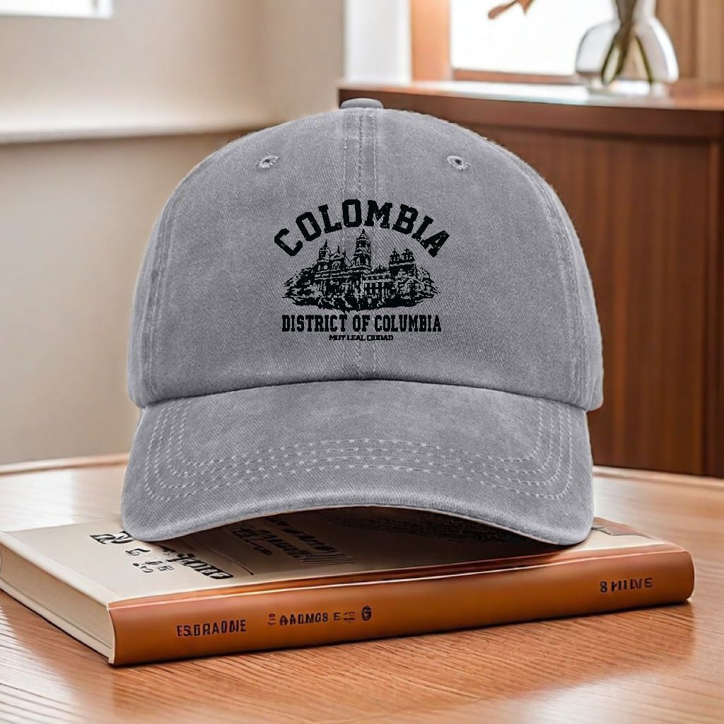 Retro villa baseball cap - New style men's and women's American soft-top sports beanie hat - Versatile household hat - Fashionable trend