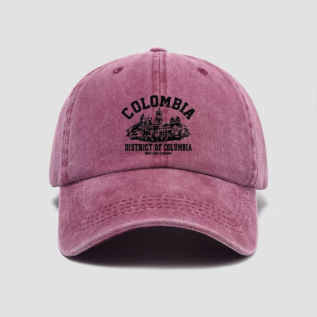 Retro villa baseball cap - New style men's and women's American soft-top sports beanie hat - Versatile household hat - Fashionable trend