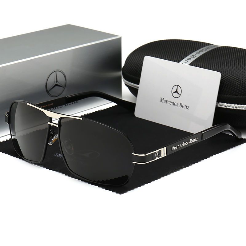 2026 new high-quality sunglasses, new polarized men's sunglasses, fashionable high-definition driving sunglasses