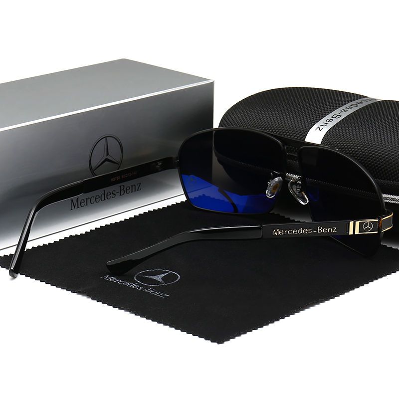 2026 new high-quality sunglasses, new polarized men's sunglasses, fashionable high-definition driving sunglasses