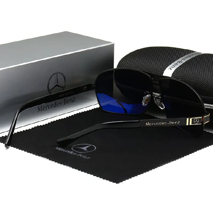 2026 new high-quality sunglasses, new polarized men's sunglasses, fashionable high-definition driving sunglasses