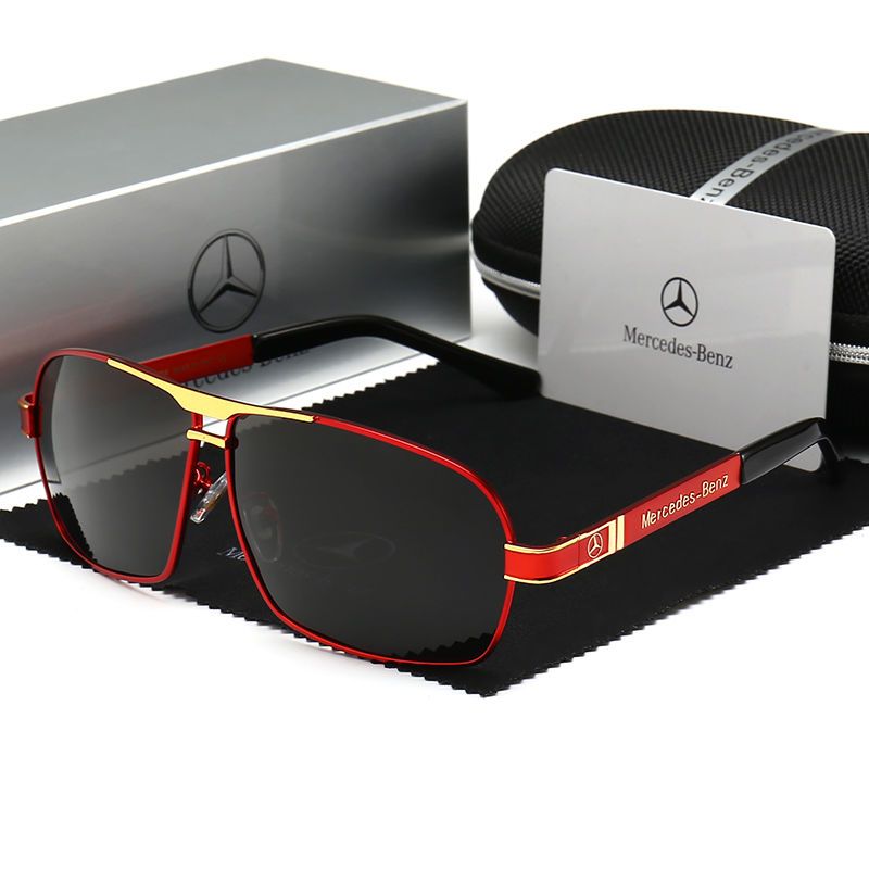 2026 new high-quality sunglasses, new polarized men's sunglasses, fashionable high-definition driving sunglasses