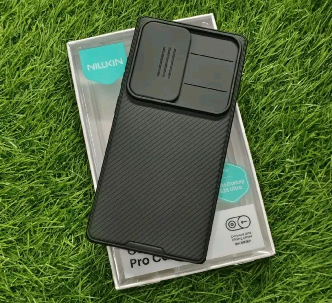 Nillkin CamShield Pro case designed for the Samsung Galaxy S24 Ultra.