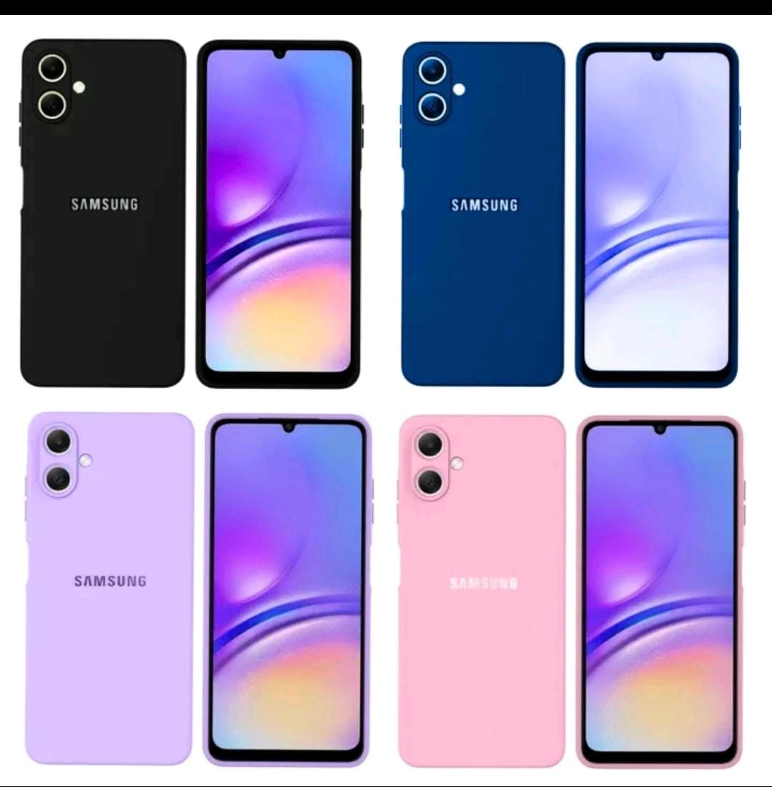 Protective silicone covers designed for the Samsung Galaxy A07 smartphone.